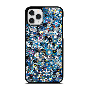 TAKASHI MURAKAMI FLOWERS BLUE iPhone 11 Pro Case TAKASHI MURAKAMI FLOWERS BLUE iPhone 11 Pro Case
