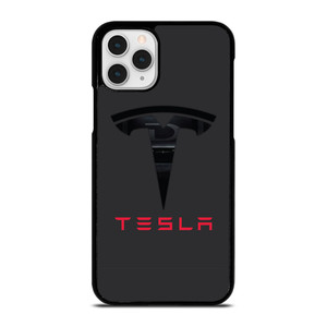 TESLA MOTORS BLACK ICON iPhone 11 Pro Case TESLA MOTORS BLACK ICON iPhone 11 Pro Case