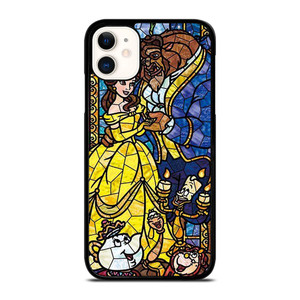 BEAUTY AND THE BEAST GLASS iPhone 11 Case BEAUTY AND THE BEAST GLASS iPhone 11 Case