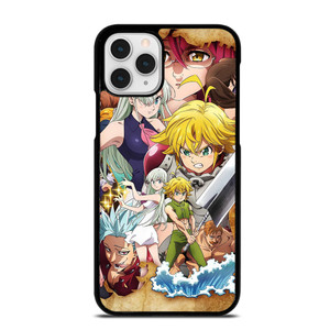 THE SEVEN DEADLY SINS MELIODAS AND FRIENDS iPhone 11 Pro Case