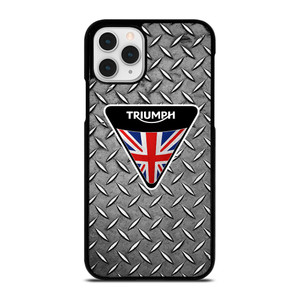 TRIUMPH MOTORCYCLE EMBLEM iPhone 11 Pro Case TRIUMPH MOTORCYCLE EMBLEM iPhone 11 Pro Case