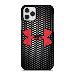 UNDER ARMOUR BLACK SYMBOL RED iPhone 11 Pro Case UNDER ARMOUR BLACK SYMBOL RED iPhone 11 Pro Case