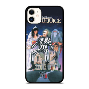 BEETLEJUICE MOVIE TIM BURTON iPhone 11 Case BEETLEJUICE MOVIE TIM BURTON iPhone 11 Case