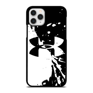 UNDER ARMOUR BLACK WHITE iPhone 11 Pro Case UNDER ARMOUR BLACK WHITE iPhone 11 Pro Case