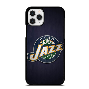 UTAH JAZZ BASKETBALL TEAM WOODEN LOGO iPhone 11 Pro Case