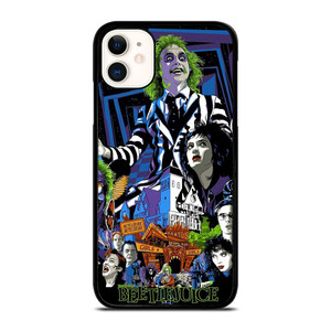 BEETLEJUICE TIM BURTON iPhone 11 Case BEETLEJUICE TIM BURTON iPhone 11 Case
