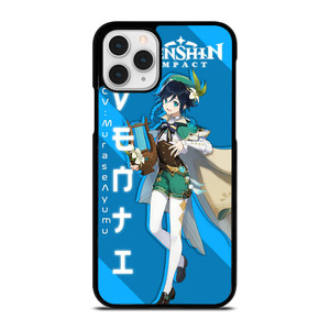 VENTI WINDBORNE BARD GENSHIN iPhone 11 Pro Case VENTI WINDBORNE BARD GENSHIN iPhone 11 Pro Case