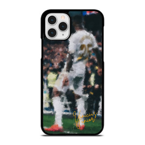 VINICIUS JR JUNIOR REAL MADRID PAINTING ART iPhone 11 Pro Case