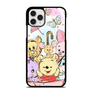 WINNIE THE POOH AND FRIENDS UMBRELA iPhone 11 Pro Case WINNIE THE POOH AND FRIENDS UMBRELA iPhone 11 Pro Case