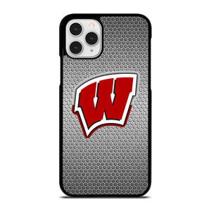 WISCONSIN BADGER EMBLEM iPhone 11 Pro Case WISCONSIN BADGER EMBLEM iPhone 11 Pro Case