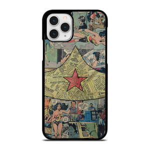 WONDER WOMAN COLLAGE iPhone 11 Pro Case WONDER WOMAN COLLAGE iPhone 11 Pro Case