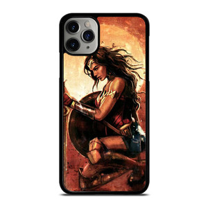WONDER WOMAN SUPER HERO DC ART iPhone 11 Pro Case