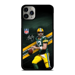 AARON RODGERS PACKERS SIGNATURE iPhone 11 Pro Max Case