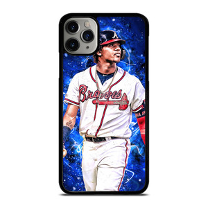 ACUNA JR ATLANTA BRAVES ART MLB iPhone 11 Pro Max Case