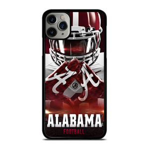 ALABAMA CRIMSON TIDE FOOTBALL STYLE iPhone 11 Pro Max Case