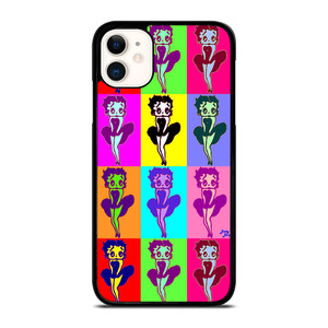 BETTY BOOP ART iPhone 11 Case BETTY BOOP ART iPhone 11 Case