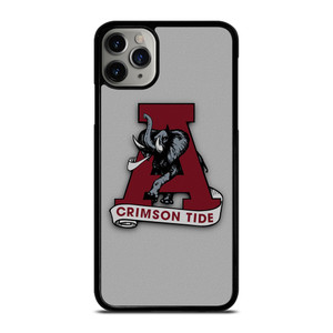 ALABAMA CRIMSON TIDE LOGO INITIAL iPhone 11 Pro Max Case