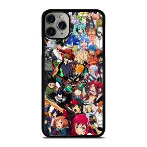 ALL ANIME CROSSOVER iPhone 11 Pro Max Case