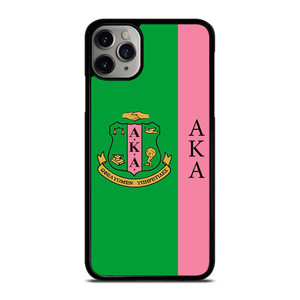 ALPHA KAPPA GREEN NEW iPhone 11 Pro Max Case