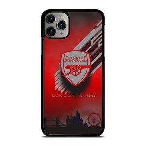 ARSENAL FC STRIPS iPhone 11 Pro Max Case ARSENAL FC STRIPS iPhone 11 Pro Max Case