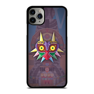ART MAJORA'S MASK THE LEGEND OF ZELDA iPhone 11 Pro Max Case ART MAJORA'S MASK THE LEGEND OF ZELDA iPhone 11 Pro Max Case