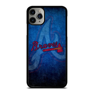 ATLANTA BRAVES A BASEBALL LOGO iPhone 11 Pro Max Case