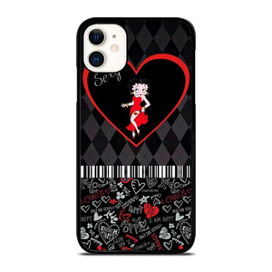BETTY BOOP SEXY 2 iPhone 11 Case BETTY BOOP SEXY 2 iPhone 11 Case