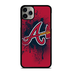 ATLANTA BRAVES MLB LOGO INITIAL iPhone 11 Pro Max Case