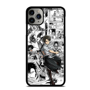 ATTACK ON TITAN MANGA COMIC iPhone 11 Pro Max Case