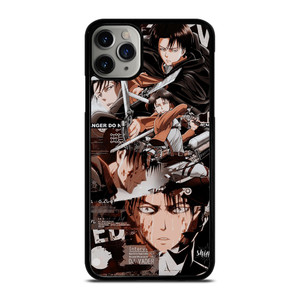 ATTACK ON TITAN SKETCH ANIME MANGA iPhone 11 Pro Max Case