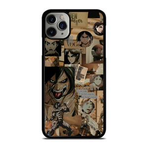 ATTACK ON TITAN WAR ANIME MANGA iPhone 11 Pro Max Case
