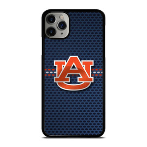 AUBURN TIGERS FOOTBALL CARBON BLUE LOGO iPhone 11 Pro Max Case