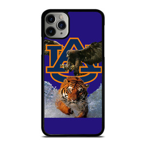 AUBURN TIGERS MASCOT UNIVERSITY FOOTBALL TEAM iPhone 11 Pro Max Case