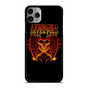 AVENGED SEVENFOLD A7X SKULL ICON iPhone 11 Pro Max Case