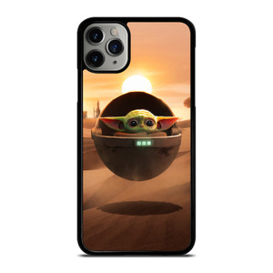 BABY YODA FLY STAR WARS iPhone 11 Pro Max Case