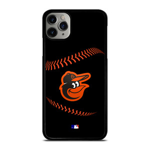 BALTIMORE ORIOLES BASEBALL BLACK iPhone 11 Pro Max Case