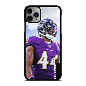 BALTIMORE RAVENS LAMAR JACKSON iPhone 11 Pro Max Case BALTIMORE RAVENS LAMAR JACKSON iPhone 11 Pro Max Case