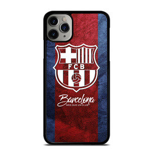 BARCELONA FC MES QUE UN CLUB FOOTBALL iPhone 11 Pro Max Case BARCELONA FC MES QUE UN CLUB FOOTBALL iPhone 11 Pro Max Case