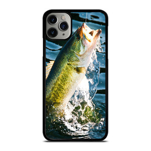 BASS FISHING iPhone 11 Pro Max Case