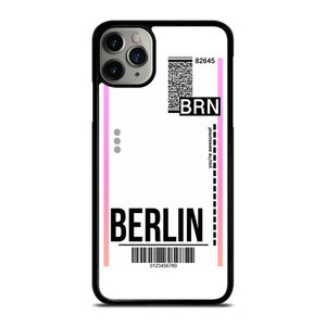 BERLIN BOARDING PASS iPhone 11 Pro Max Case BERLIN BOARDING PASS iPhone 11 Pro Max Case