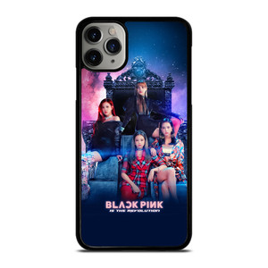 BLACK PINK REVOLUTION ICON iPhone 11 Pro Max Case