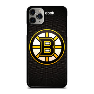 BOSTON BRUINS REEBOK HOCKEY TEAM iPhone 11 Pro Max Case