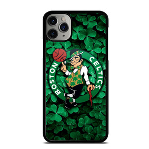 BOSTON CELTICS GREEN LOGO BASKETBALL TEAM iPhone 11 Pro Max Case