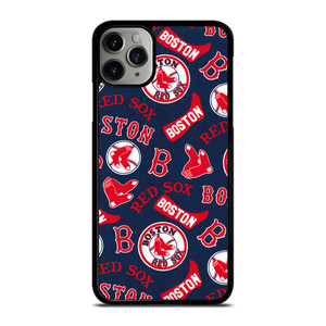 BOSTON RED SOX BASEBALL TEAM LOGO iPhone 11 Pro Max Case
