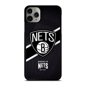 BROOKLYN NETS BASKETBAL TEAM LOGO EST 1967 iPhone 11 Pro Max Case