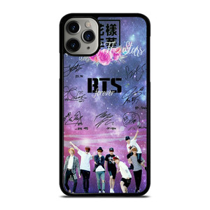 BTS VANGTAN BOYS KPOP SIGNATURE iPhone 11 Pro Max Case