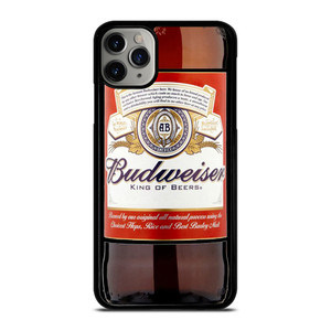 BUDWEISER BOTTLE LOGO iPhone 11 Pro Max Case