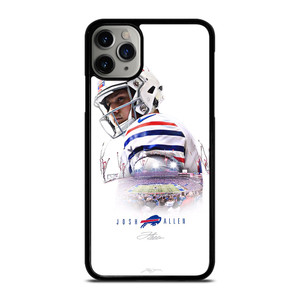 BUFFALO BILLS JOSH ALLEN iPhone 11 Pro Max Case