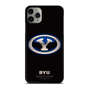 BYU COUGARS BRIGHAM YOUNG UNIVERSITY FOOTBALL iPhone 11 Pro Max Case