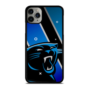 CAROLINA PANTHERS NFL TEAM LOGO iPhone 11 Pro Max Case